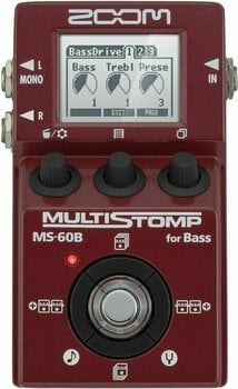 Bassguitar Multi-Effect Zoom MS-60B - 1