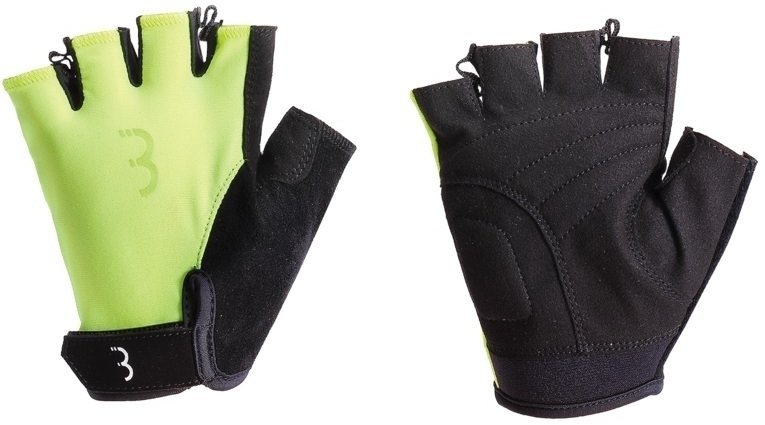 Rękawice kolarskie BBB Kids Gloves Neon Yellow M Rękawice kolarskie
