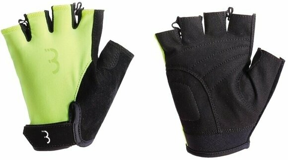 Cyklistické rukavice BBB Kids Gloves Neon Yellow M Cyklistické rukavice - 1