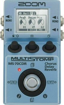 Gitarový multiefekt Zoom MS-70CDR - 1