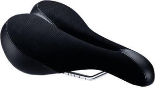 Sillín BBB MultiDensity Ladies Black 170 mm Boron Sillín
