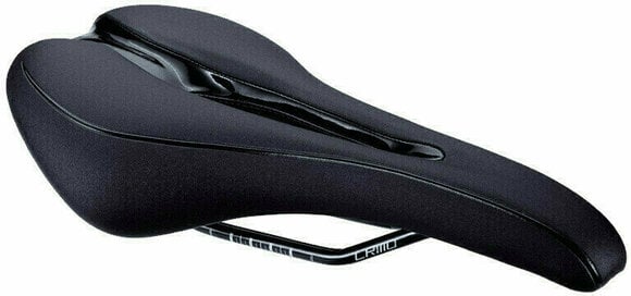 Saddle BBB SportComfort Anatomic Black Steel Alloy Saddle - 1