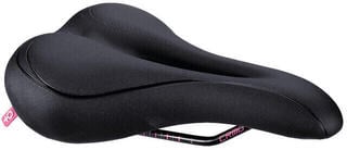 Sillín BBB Ladysport Black 162 mm Boron Sillín