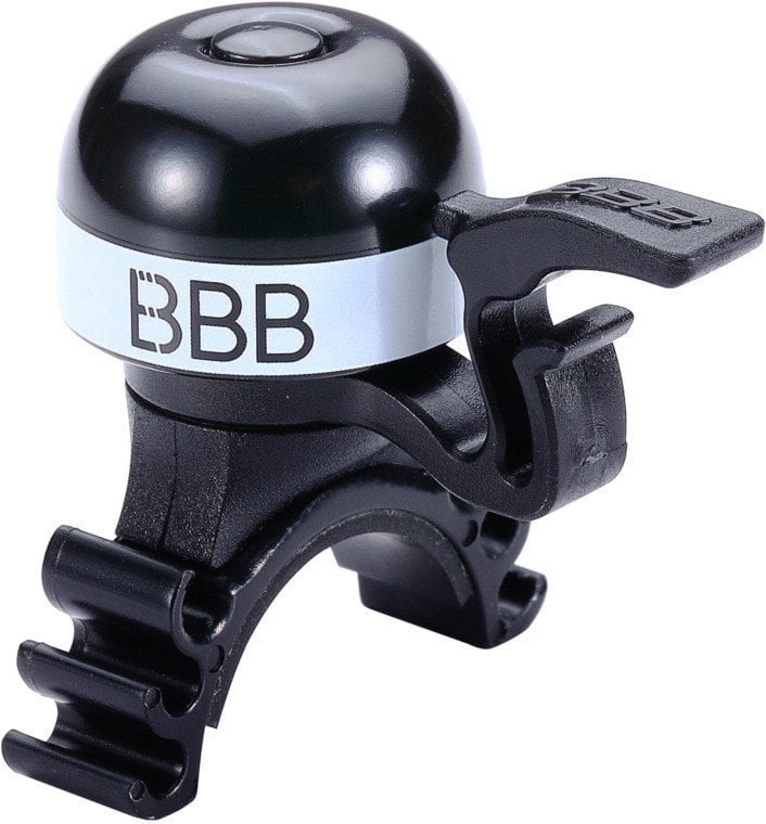 Bicycle Bell BBB MiniFit White 23.0 Bicycle Bell