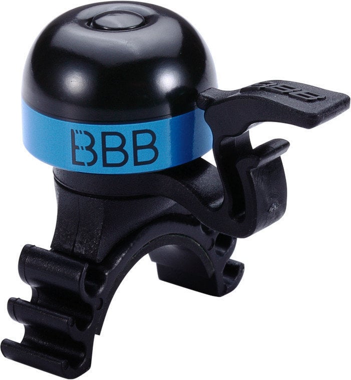 Cyklistický zvonček BBB MiniFit Blue 23.0 Cyklistický zvonček