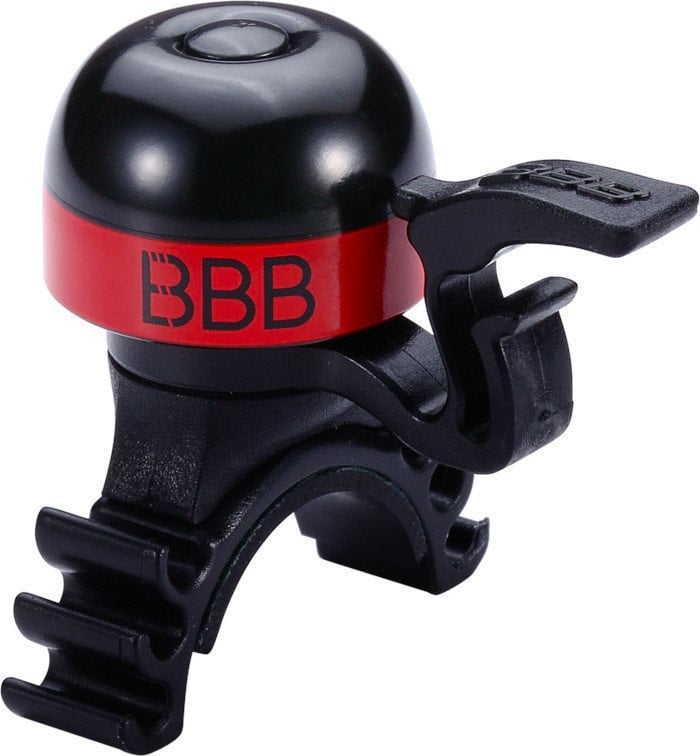 Dzwonek rowerowy BBB MiniFit Red 23.0 Dzwonek rowerowy