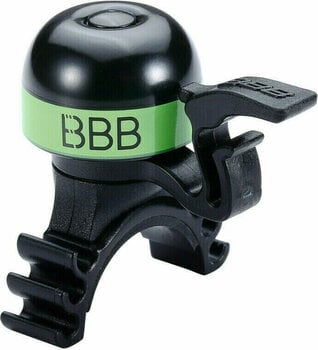 Велосипедно звънче BBB MiniFit Green 23.0 Велосипедно звънче - 1
