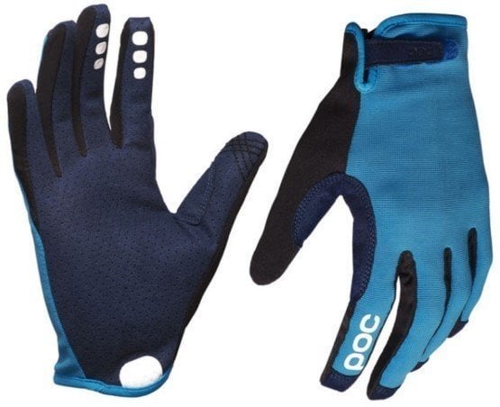 Cyclo Handschuhe POC Resistance Enduro Adj Furfural Blue M Cyclo Handschuhe