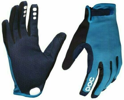 Cyclo Handschuhe POC Resistance Enduro Adj Furfural Blue M Cyclo Handschuhe - 1