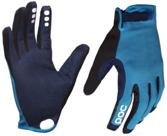 Bike-gloves POC Resistance Enduro Adj Furfural Blue L Bike-gloves