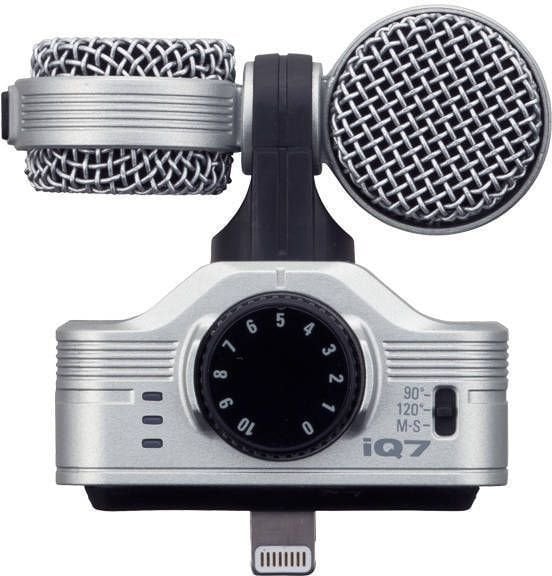Microfoon voor smartphone Zoom iQ7