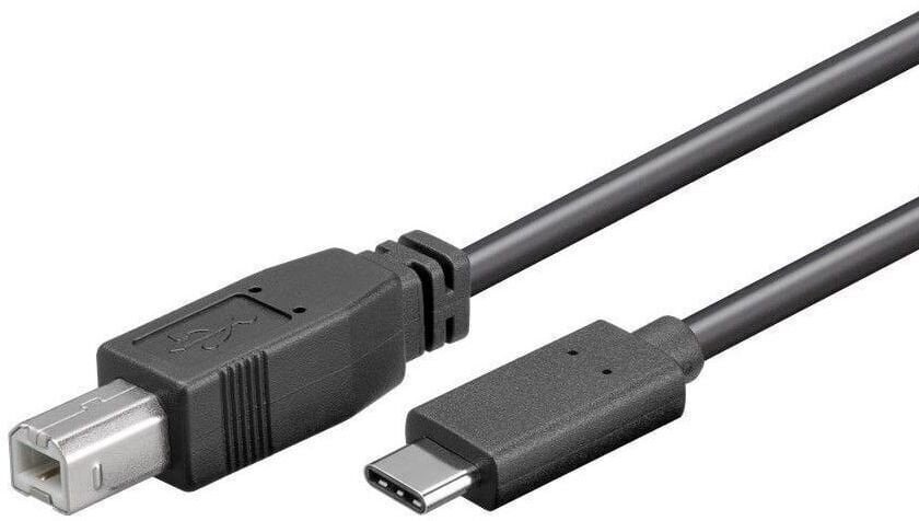 USB kabel PremiumCord KU31CD1BK 1 m USB kabel