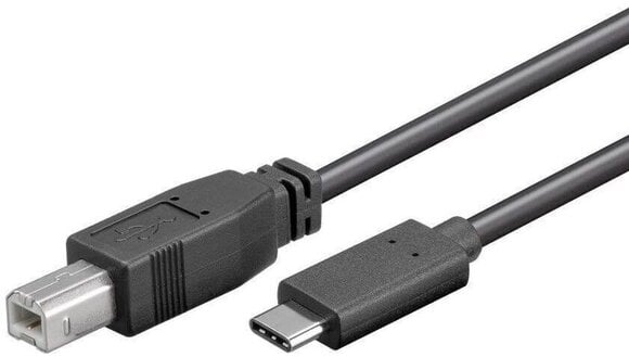 USB kabel PremiumCord KU31CD1BK 1 m USB kabel - 1