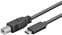 USB kabel PremiumCord KU31CD1BK 1 m USB kabel