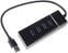 USB-kabel PremiumCord KU3HUB4C 20 cm USB-kabel