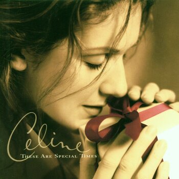 Disque vinyle Celine Dion - These Are Special Times (Reissue) (Pearl/White Coloured) (2 LP) - 1