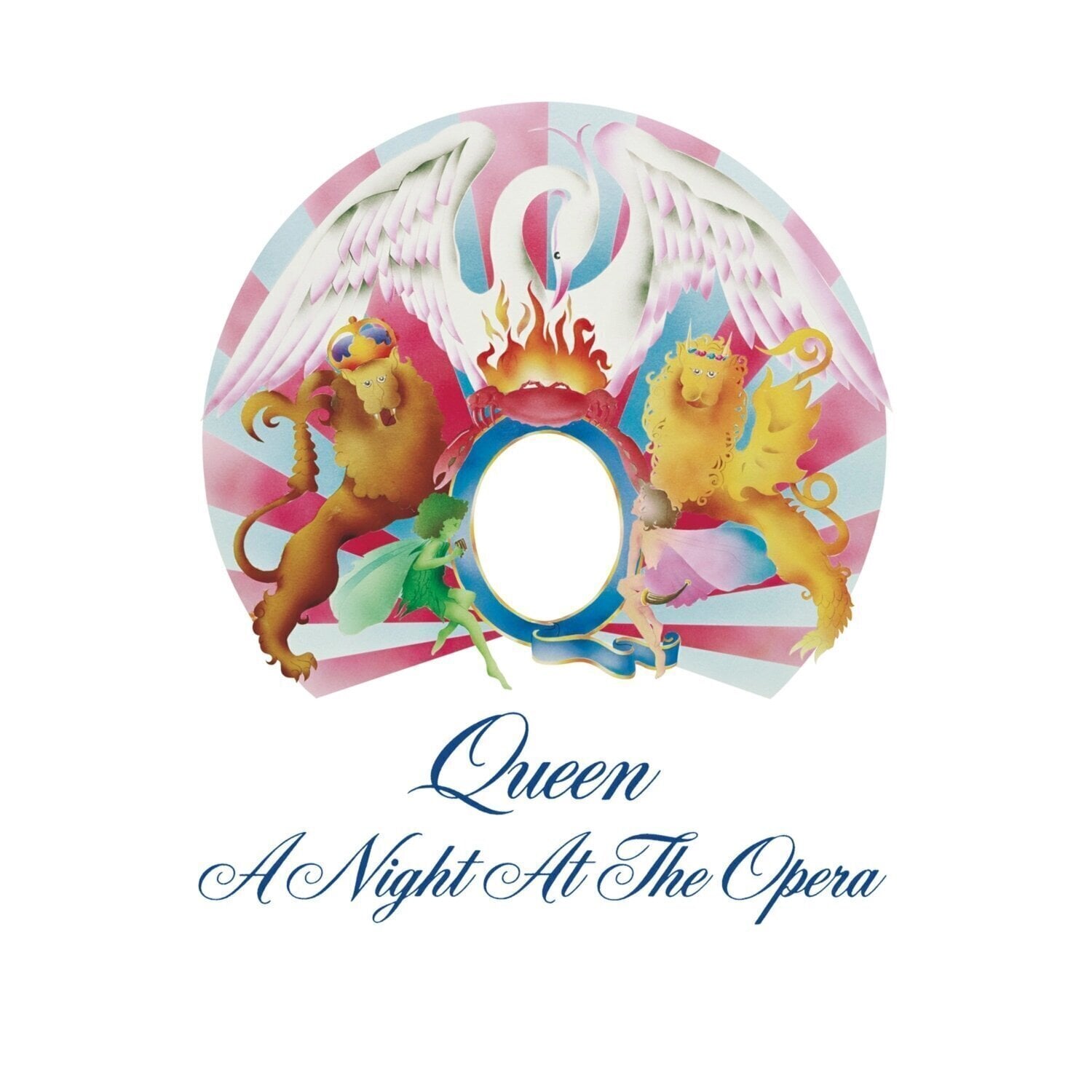 Musikk-CD Queen - A Night At The Opera (Reissue) (CD)
