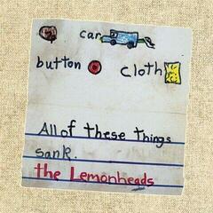 LP ploča The Lemonheads - Car Button Cloth (30th Anniversary Edition) (Yellow Coloured) (LP)