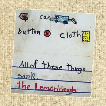 LP ploča The Lemonheads - Car Button Cloth (30th Anniversary Edition) (Yellow Coloured) (LP) - 1
