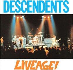 Disco in vinile Descendents - Liveage (Orange Coloured) (LP)