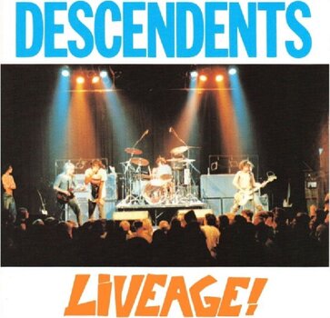Disco in vinile Descendents - Liveage (Orange Coloured) (LP) - 1