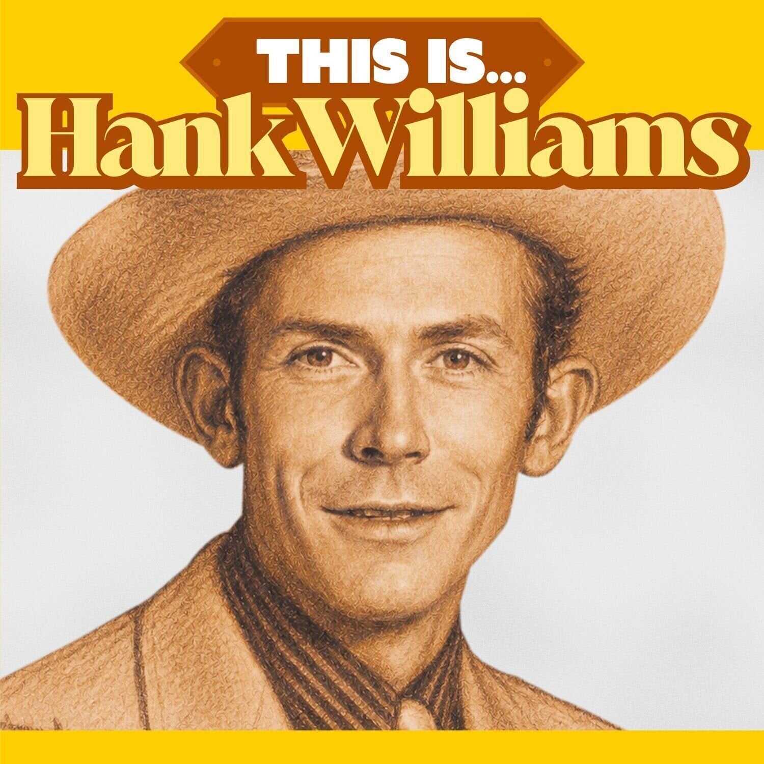 LP ploča Hank Williams - This Is… (Limited Edition) (Yellow/Red/Orange Coloured) (180 g) (LP)