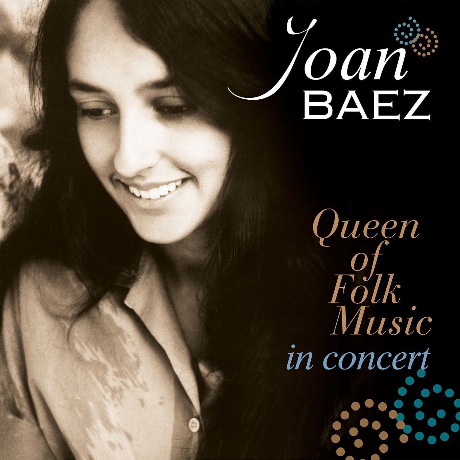 LP ploča Joan Baez - In Concert (Limited Edition) (Crystal Clear/Blue Coloured) (180 g) (LP)