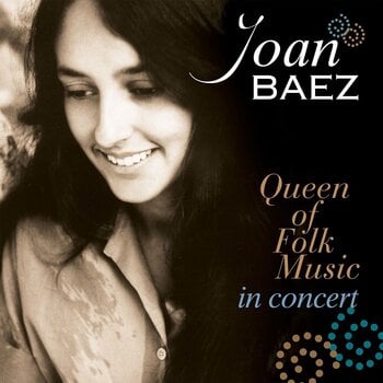 LP ploča Joan Baez - In Concert (Limited Edition) (Crystal Clear/Blue Coloured) (180 g) (LP) - 1