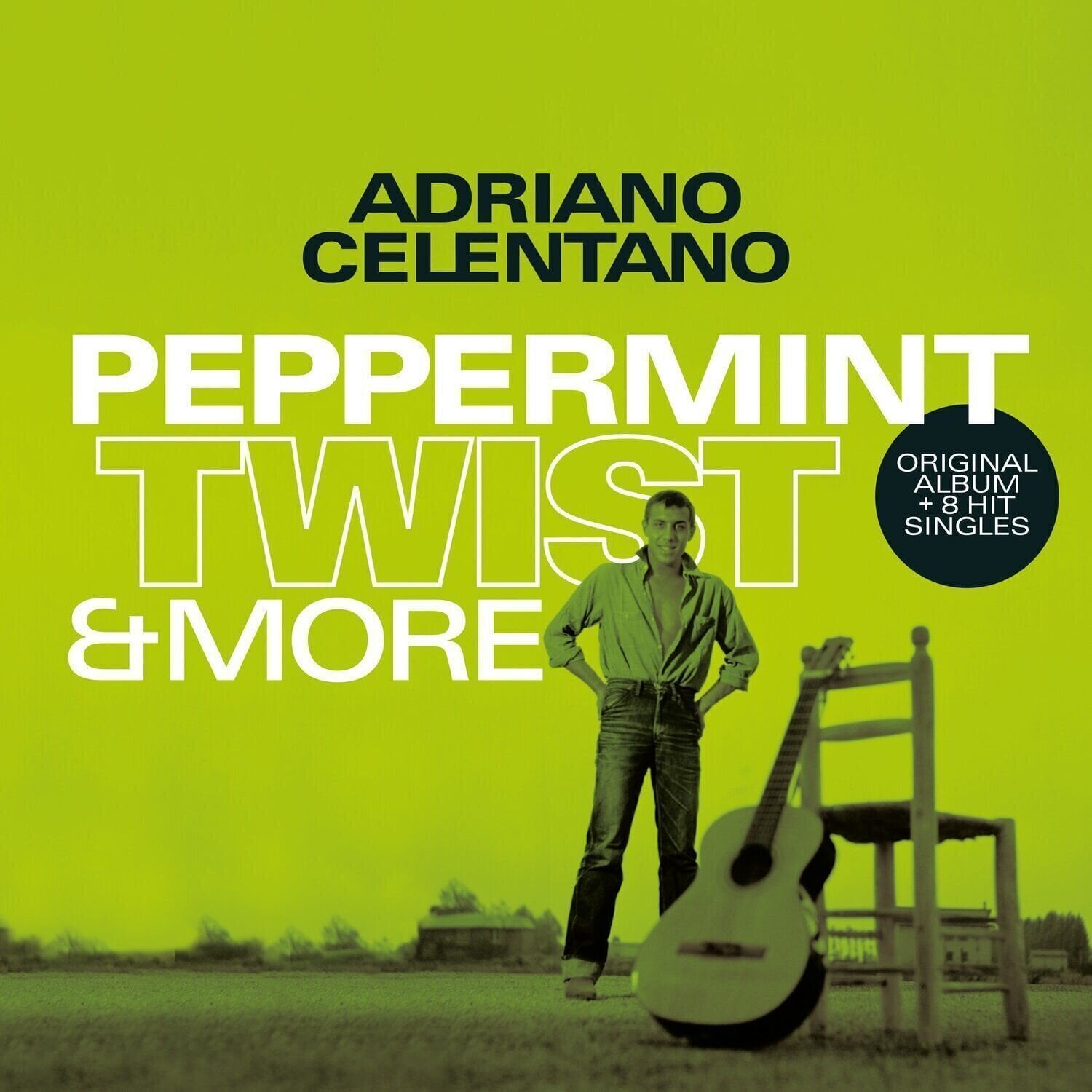 LP ploča Adriano Celentano - Peppermint Twist & More (Limited Edition) (White Coloured) (180 g) (LP)