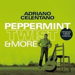 LP ploča Adriano Celentano - Peppermint Twist & More (Limited Edition) (White Coloured) (180 g) (LP)