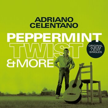 LP ploča Adriano Celentano - Peppermint Twist & More (Limited Edition) (White Coloured) (180 g) (LP) - 1