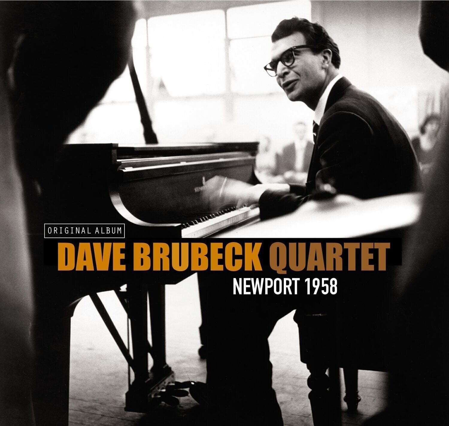 Hanglemez Dave Brubeck Quartet - Newport 1958 (Limited Edition) (Orange Coloured) (180 g) (LP)