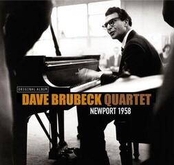 Hanglemez Dave Brubeck Quartet - Newport 1958 (Limited Edition) (Orange Coloured) (180 g) (LP)