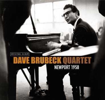 Hanglemez Dave Brubeck Quartet - Newport 1958 (Limited Edition) (Orange Coloured) (180 g) (LP) - 1
