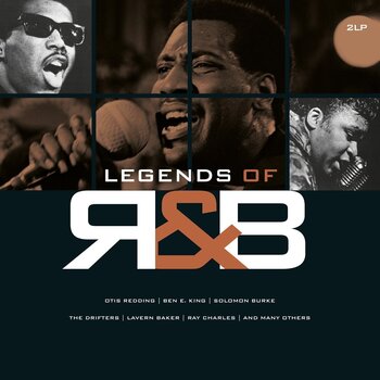 Hanglemez Various Artists - Legends Of R&B (Limited Edition) (Coloured) (180 g) (2 LP) - 1