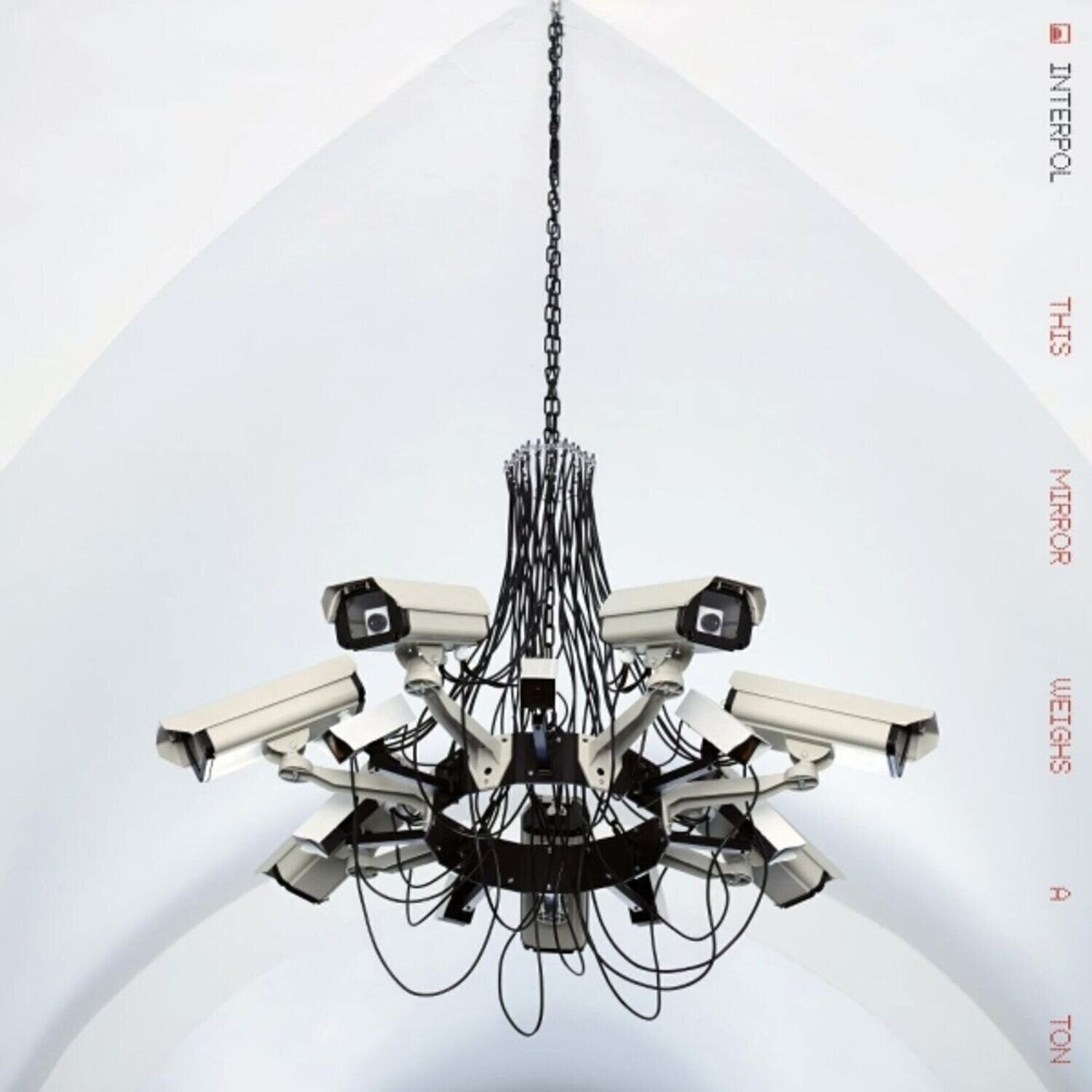 Vinylplate Interpol - This Mirror Weighs A Ton (Indie Exclusive) (Red Coloured) (2 LP)