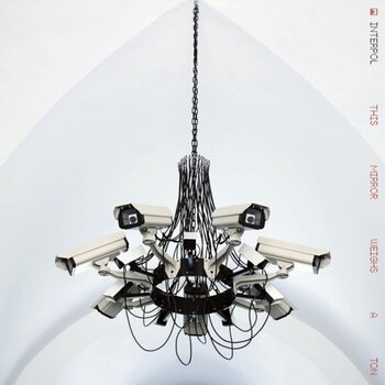 Vinylplate Interpol - This Mirror Weighs A Ton (Indie Exclusive) (Red Coloured) (2 LP) - 1