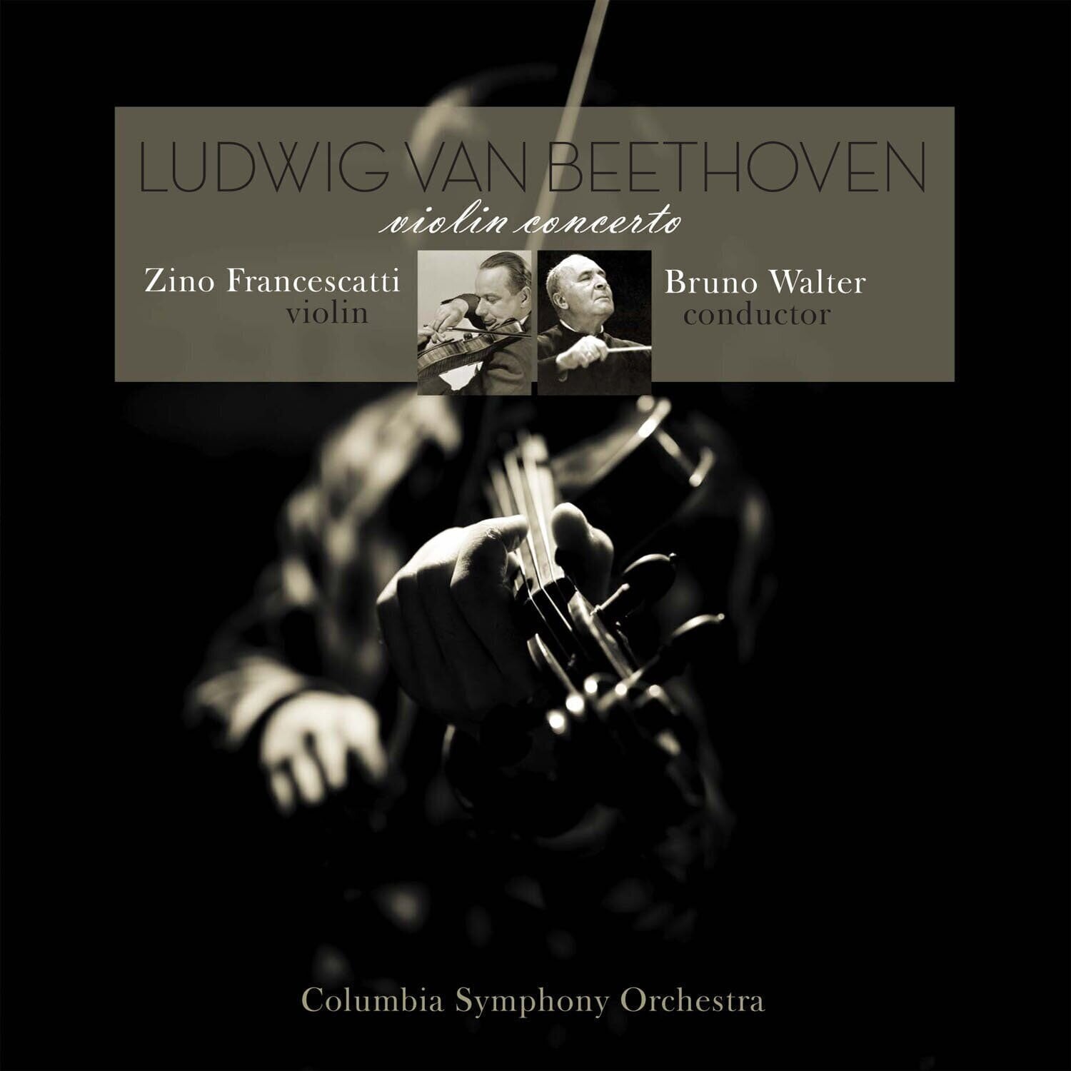 Vinila plate Ludwig van Beethoven - Violin Concerto (Limited Edition) (Gold Coloured) (180 g) (LP)