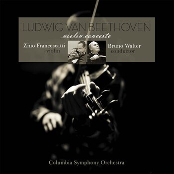 Vinila plate Ludwig van Beethoven - Violin Concerto (Limited Edition) (Gold Coloured) (180 g) (LP) - 1