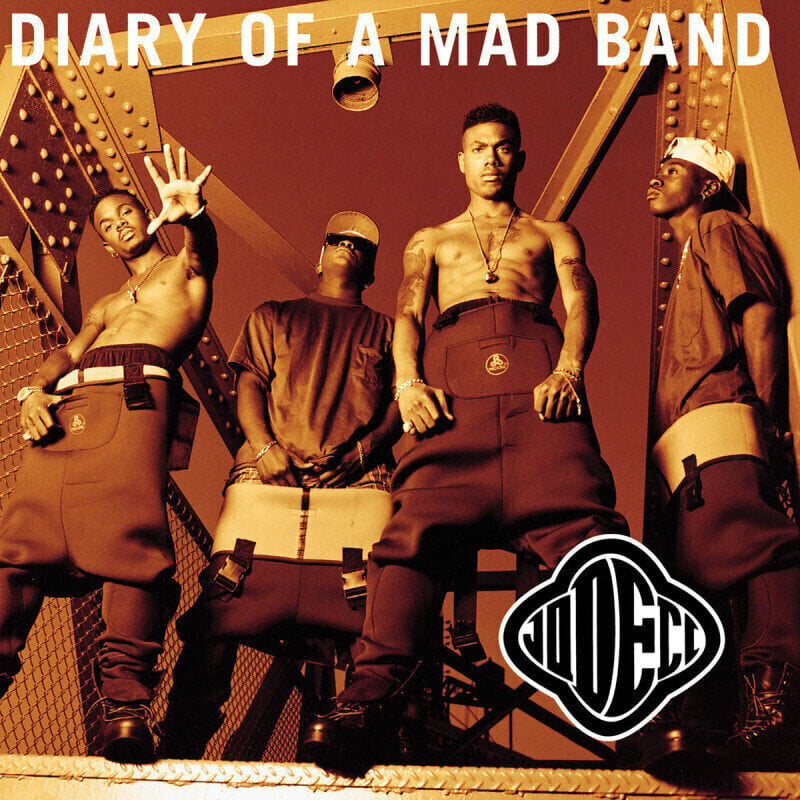 Vinylplate Jodeci - Diary Of A Mad Band (140 g) (LP)