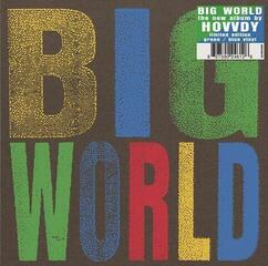LP ploča Hovvdy - Big World (Indie Exclusive) (Limited Edition) (Greeen/Blue Coloured) (LP)