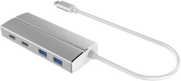 USB кабл PremiumCord KU31HUB07 14 cm USB кабл - 1