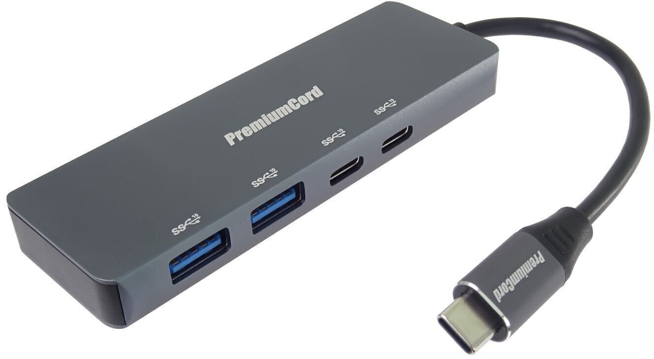 USB-kabel PremiumCord KU31HUB11 15 cm USB-kabel