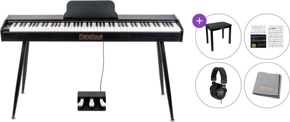Дигитално пиано Pianonova Sevilla MKII Premium SET Black Дигитално пиано - 1