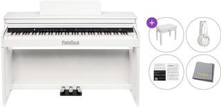 Digitalni klavir Pianonova El Clasico MKII Premium SET White Digitalni klavir