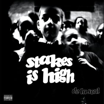 LP ploča De La Soul - Stakes Is High (30th Anniversary Edition) (Box Set) (Black/White Coloured) (4 LP) - 1