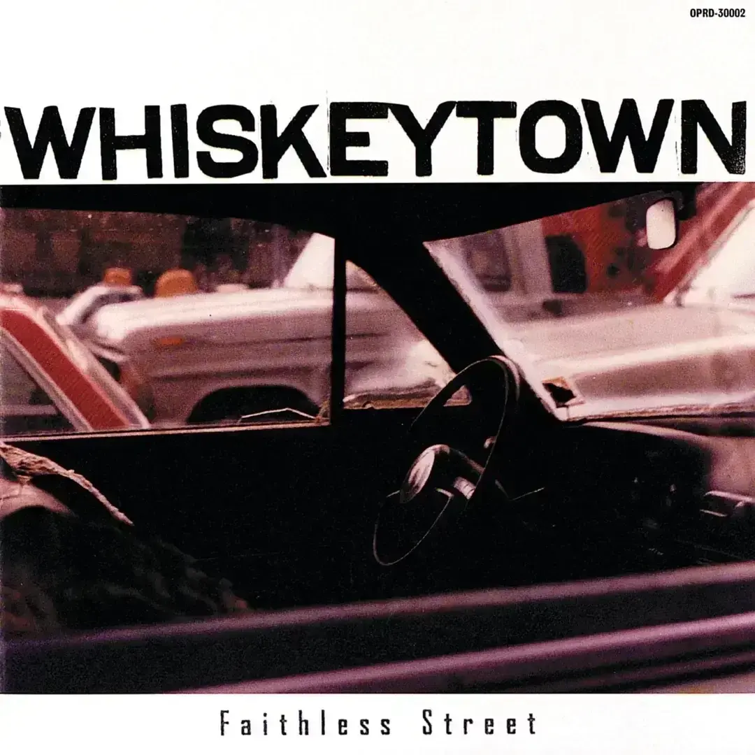 Disco de vinilo Whiskeytown - Faithless Street (Dark Indigo Coloured) (2 LP)