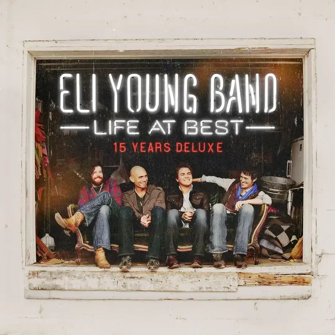 Disco de vinilo Eli Young Band - Life At Best (15 Years Deluxe Edition) (Gold Dust Swirl Coloured) (2 LP)
