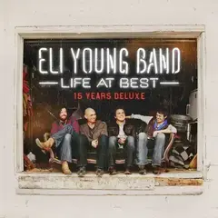 Disco de vinilo Eli Young Band - Life At Best (15 Years Deluxe Edition) (Gold Dust Swirl Coloured) (2 LP)