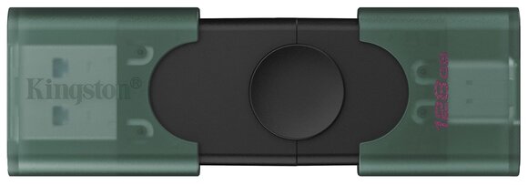 USB flash disk Kingston DataTraveler DuoG2 USB flash disk 128 GB - 1